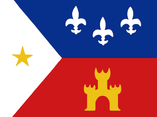 Acadiana-Flag